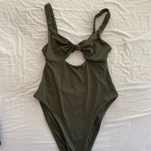 Vitamin A Zuri One Piece in “Forest Eco Lux”